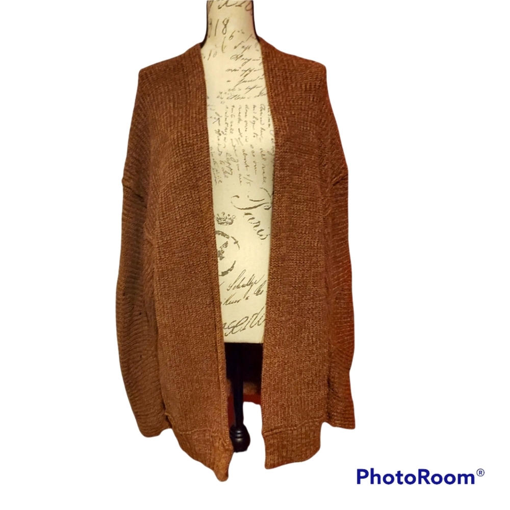 FREE PEOPLE  Chunky Cardigan
